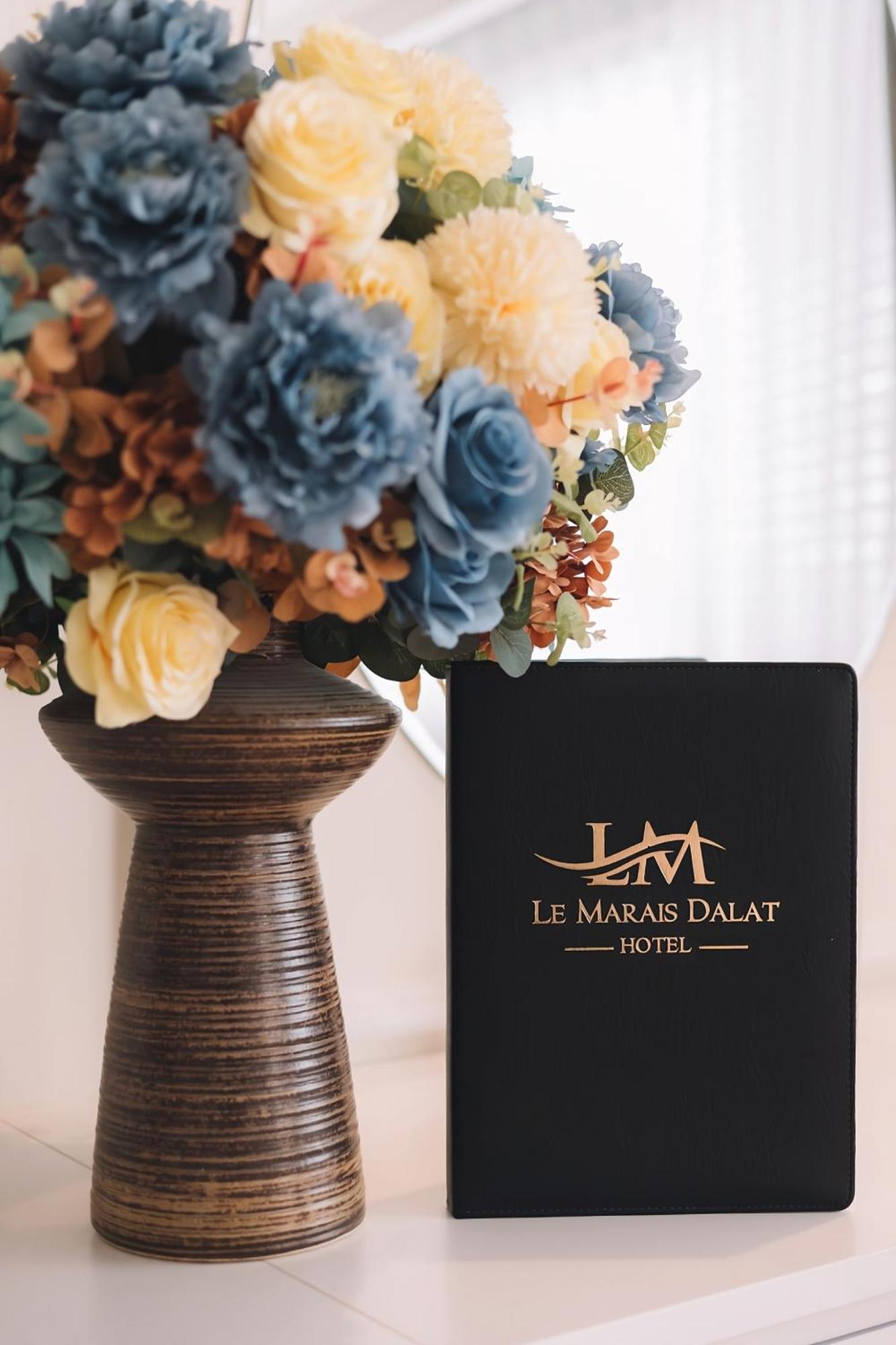 Le Marais Hotel Dalat Exterior photo