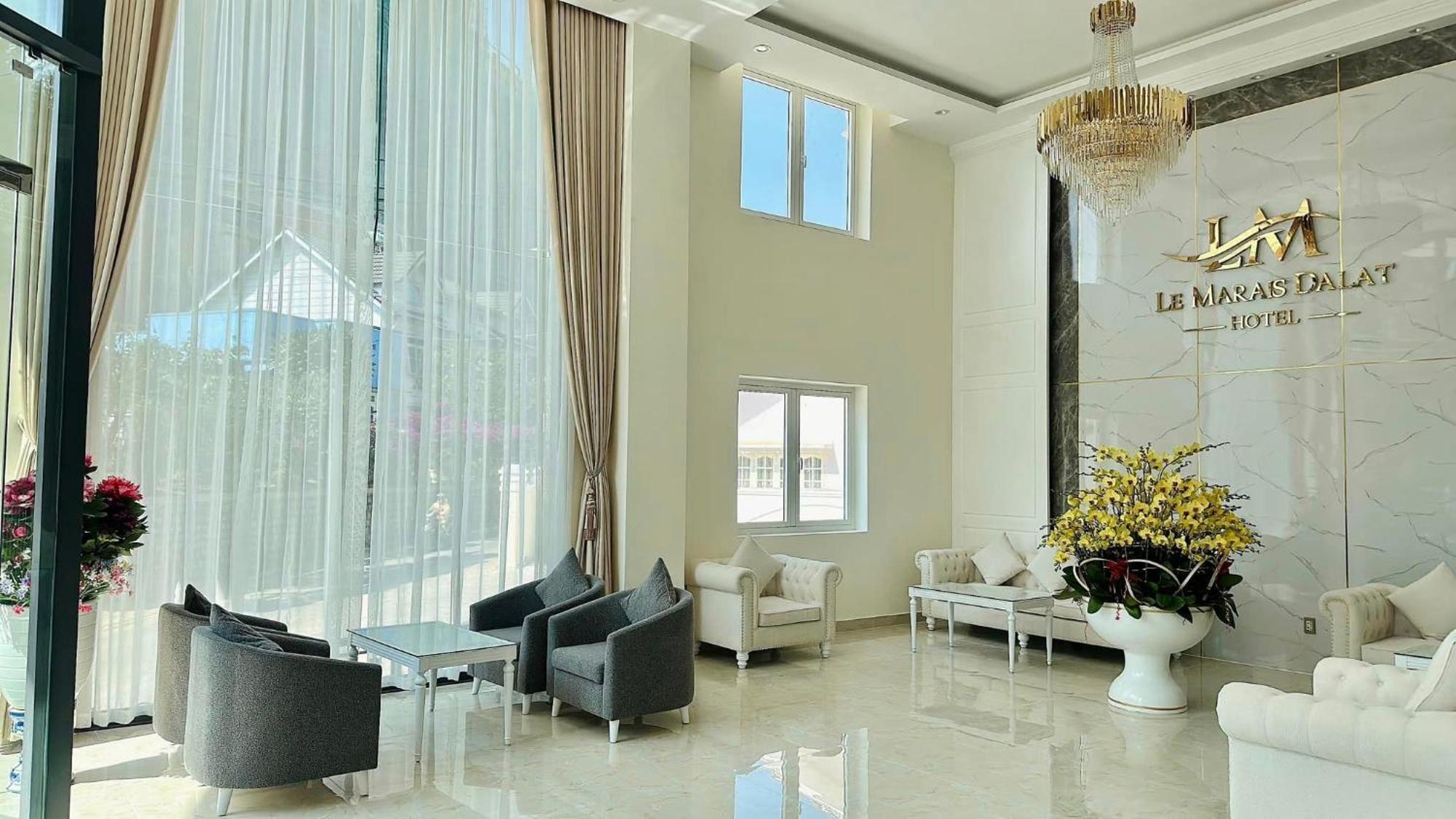 Le Marais Hotel Dalat Exterior photo