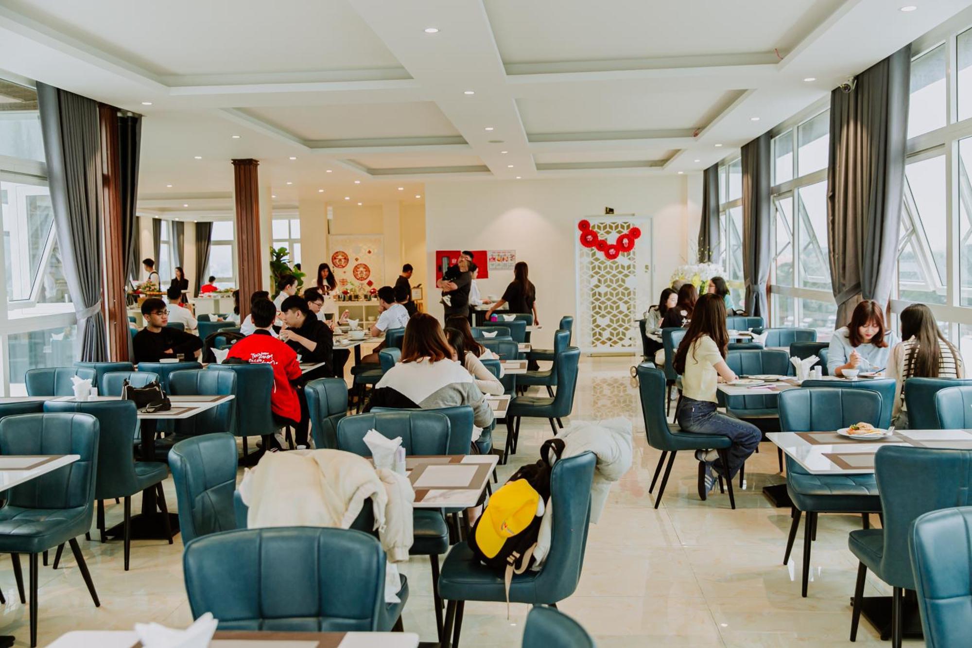 Le Marais Hotel Dalat Exterior photo