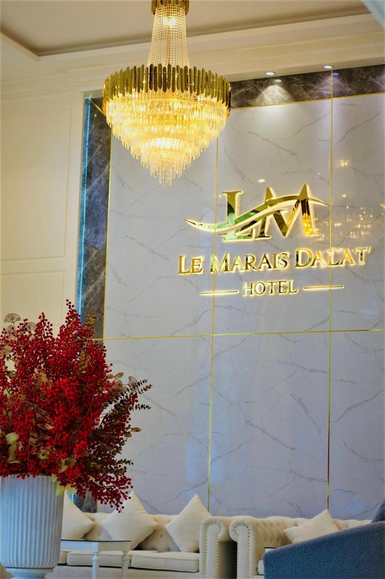Le Marais Hotel Dalat Exterior photo