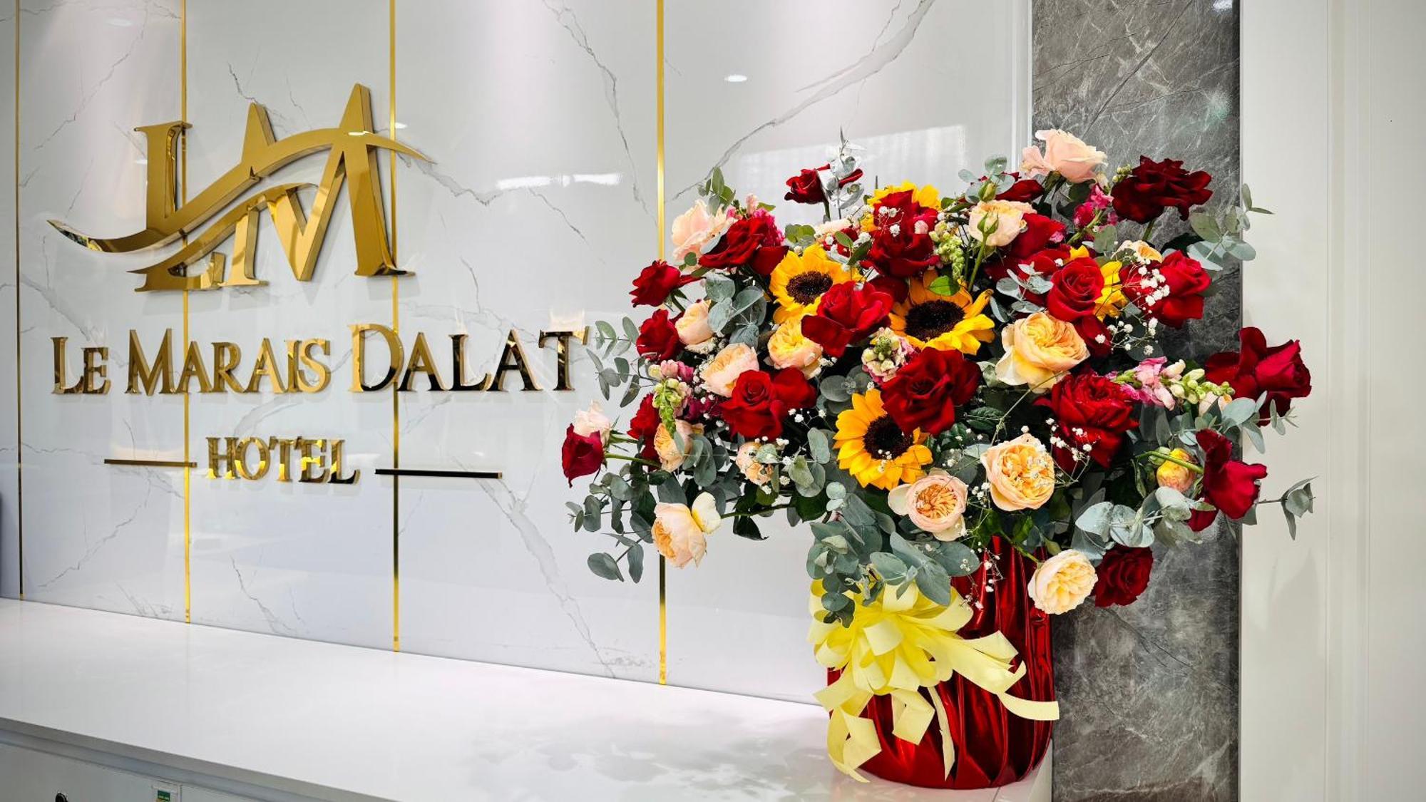 Le Marais Hotel Dalat Exterior photo